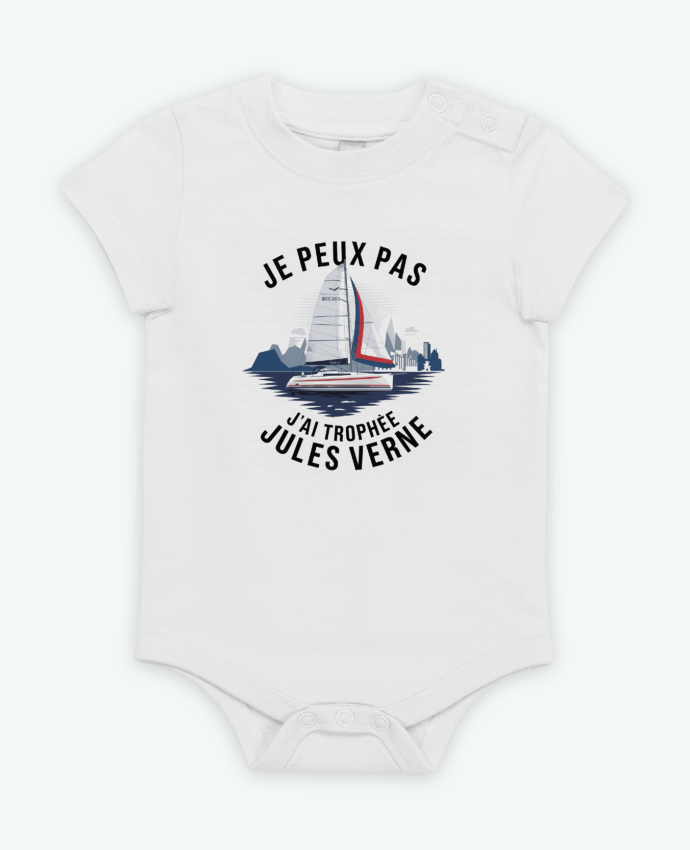 Body bébé je peux pas j'ai trophée Jules verne par bwilfy