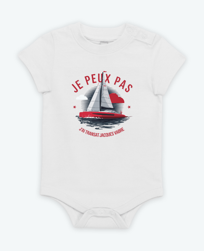 Body bébé je peux pas j'ai transat Jacques Vabre par bwilfy