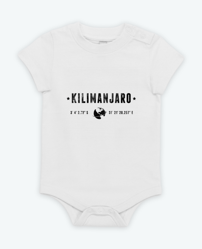 Body bébé Kilimanjaro par Les Caprices de Filles