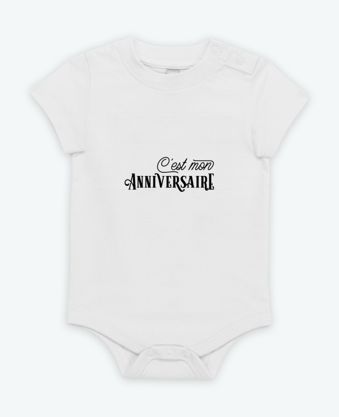 Body bébé C'est mon anniversaire cadeau par Original t-shirt