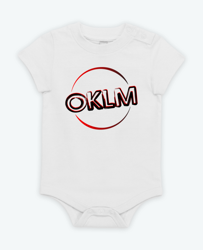 Body bébé OKLM par jorrie