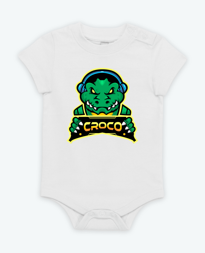 Body bébé CrocoCorp par Hom3r_Off