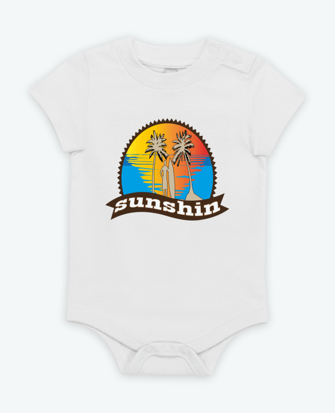Body bébé sunshine par Absolu-factory