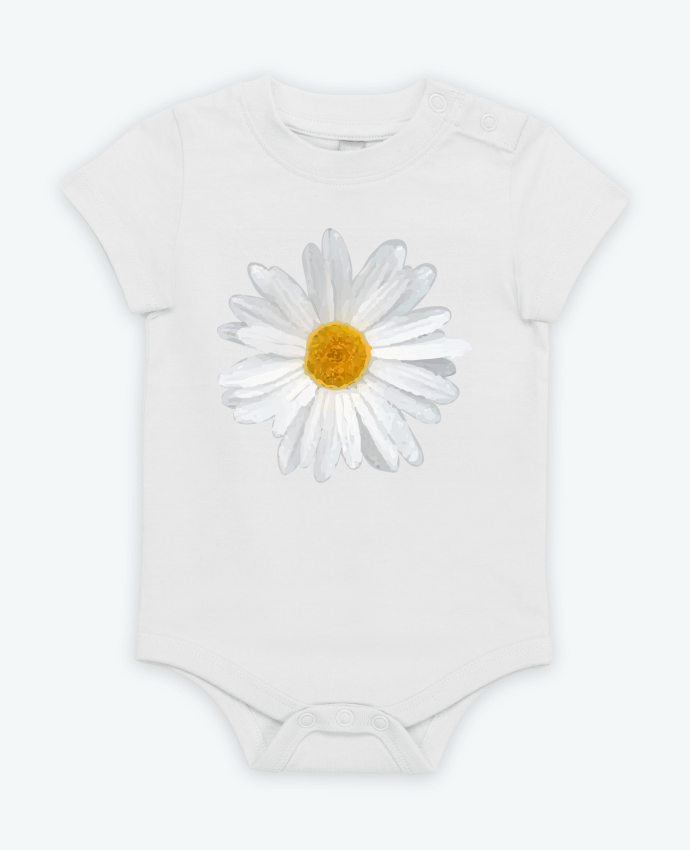 Body bébé LA MARGARITA DIJO SI par annascott