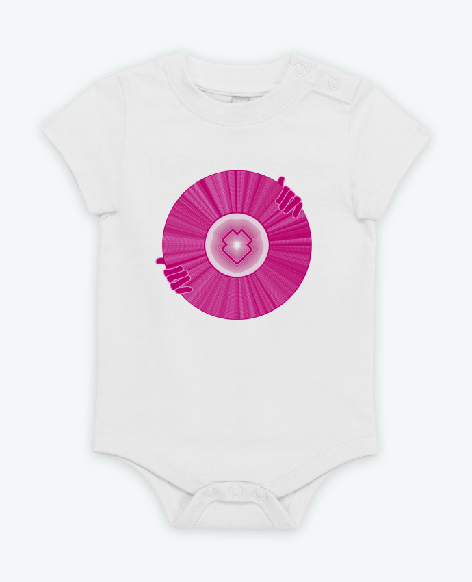 Body bébé DISCO par Santiaguen