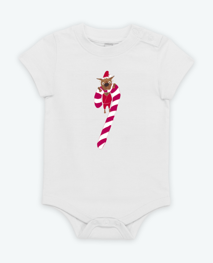 Body bébé BASTÓN par Santiaguen