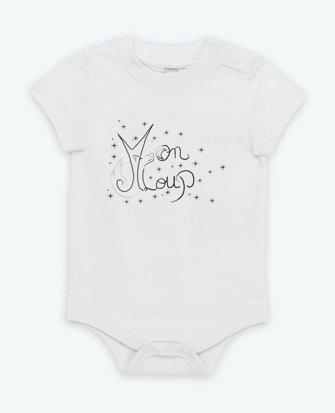 Body bébé Mon Loup par ZeroXIII
