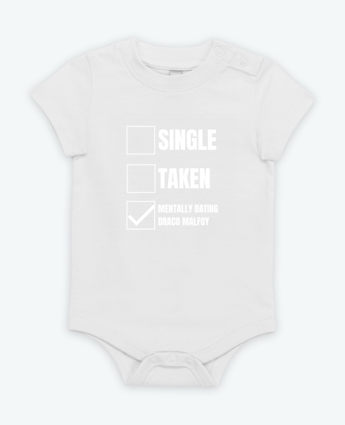 Body bébé Single Taken Mentally Dating Draco Malfoy par Geekshow