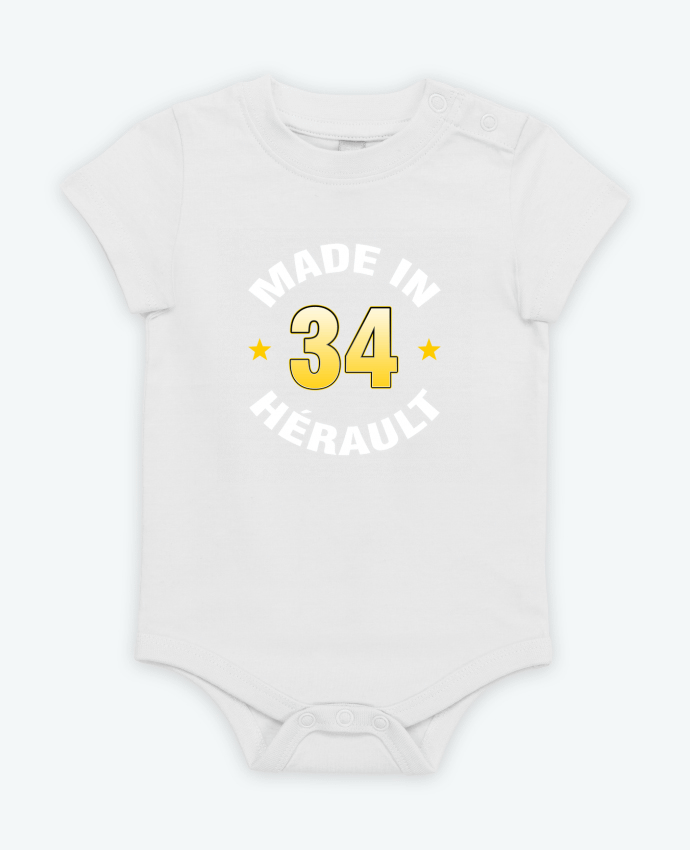 Body bébé Hérault par Logorigolo