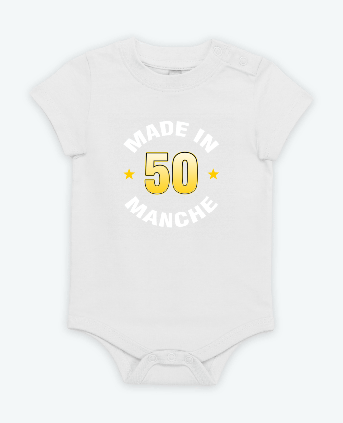 Body bébé Manche par Logorigolo