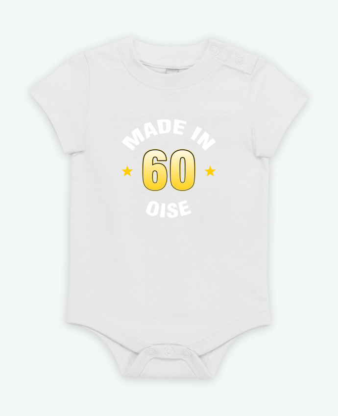 Body bébé Oise par Logorigolo