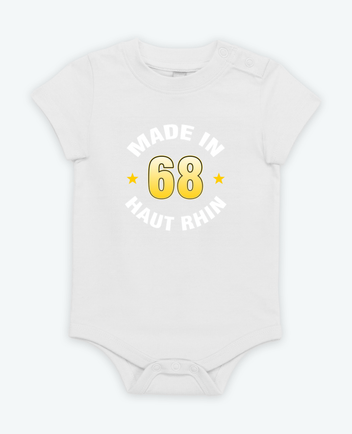 Body bébé Haut Rhin par Logorigolo