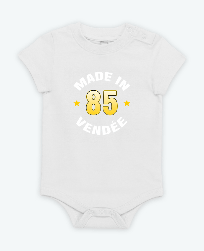 Body bébé Vendée par Logorigolo