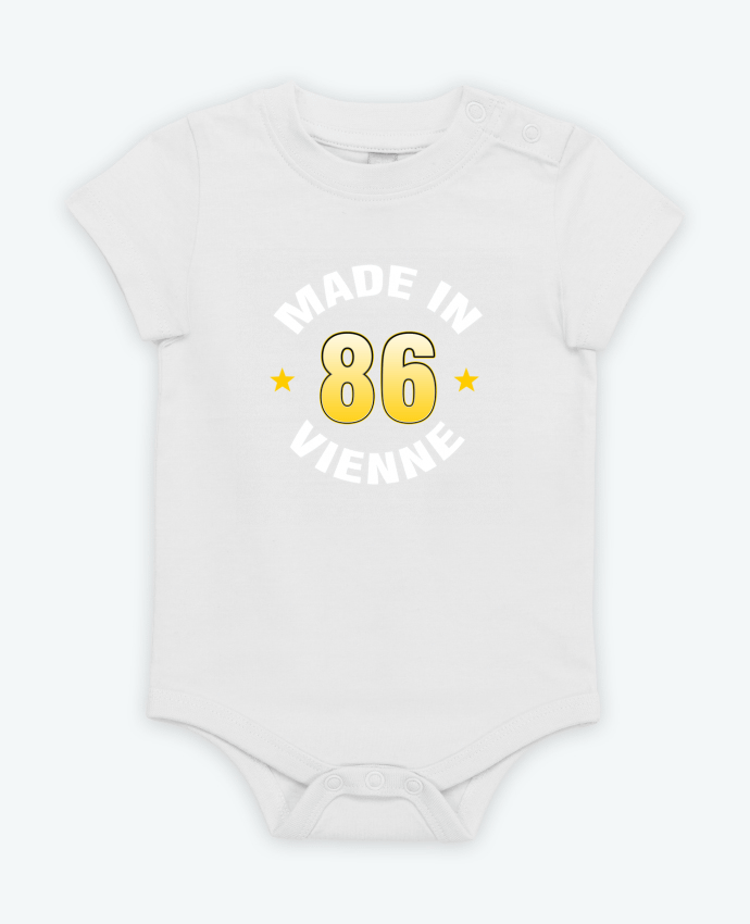 Body bébé Vienne par Logorigolo