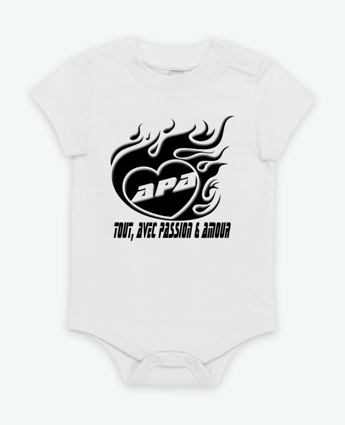 Body bébé APA par Elprofket