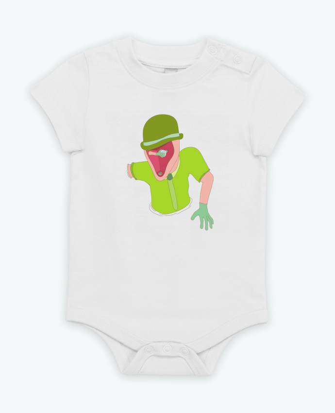 Body bébé IDEA par Santiaguen
