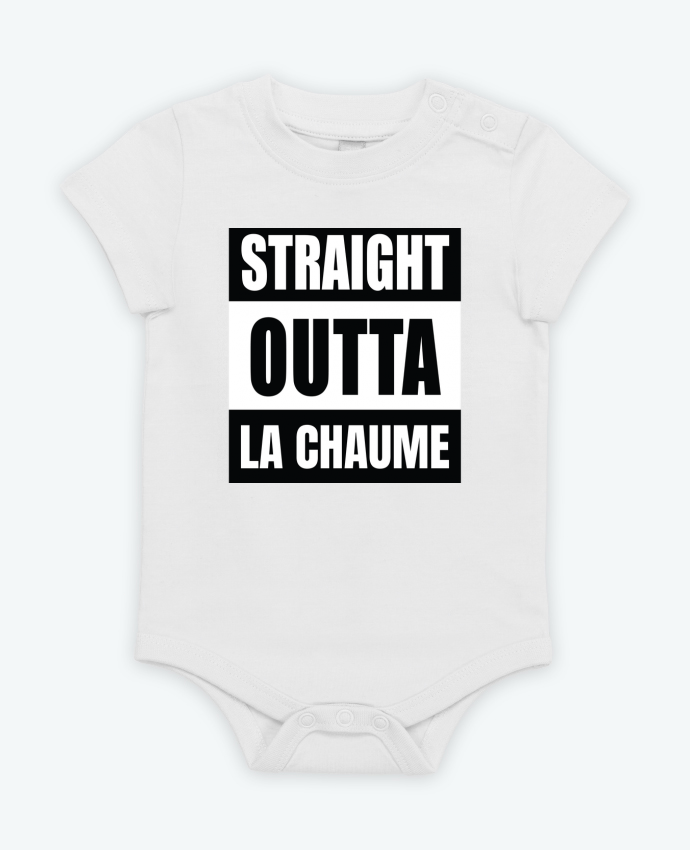 Body bébé Straight outta La Chaume par Cheerocki