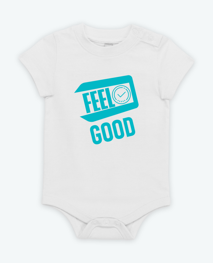 Body bébé Feel good - Idée cadeau par IPUAL - La Boutique