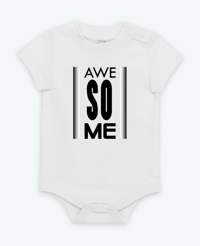 Body bébé Awesome - Idée cadeau par IPUAL - La Boutique