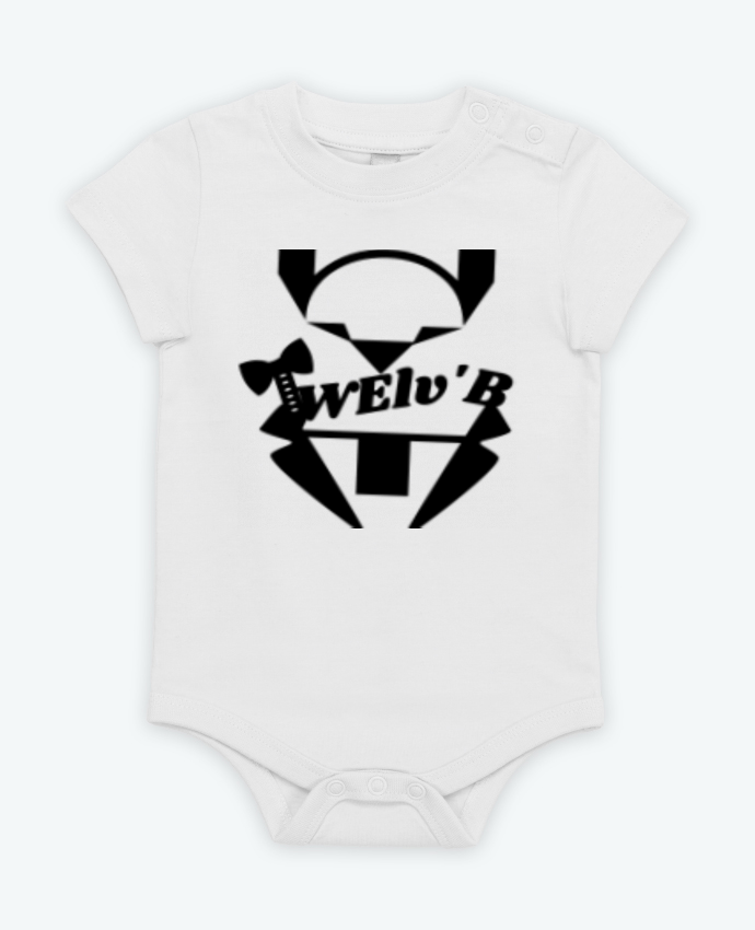 Body bébé TWLV'B par TWLV'B