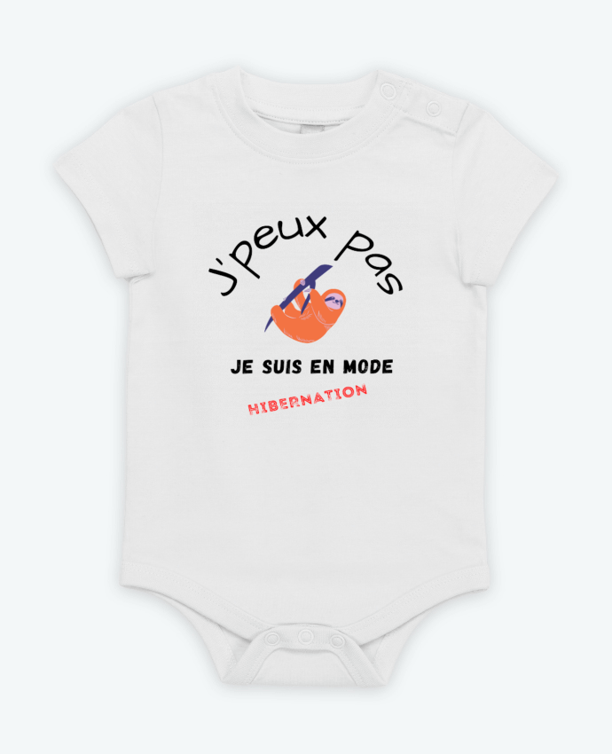 Body bébé je peux pas, je suis en mode hibernation par Fridaé