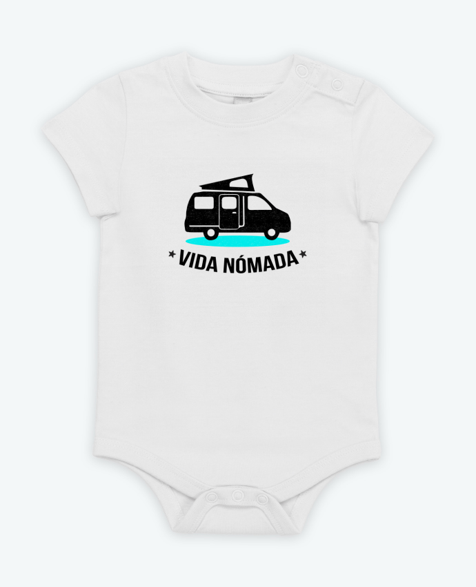 Body bébé Vida Nómada Vanlife par berth99