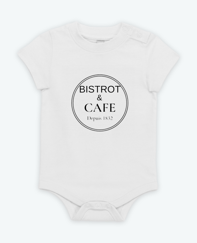 Body bébé Bistrot & Café par Frenchydesign
