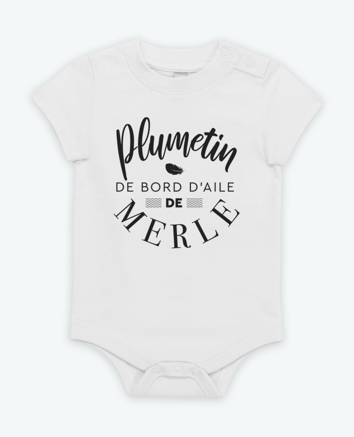 Body bébé Plumetin par Rickydule
