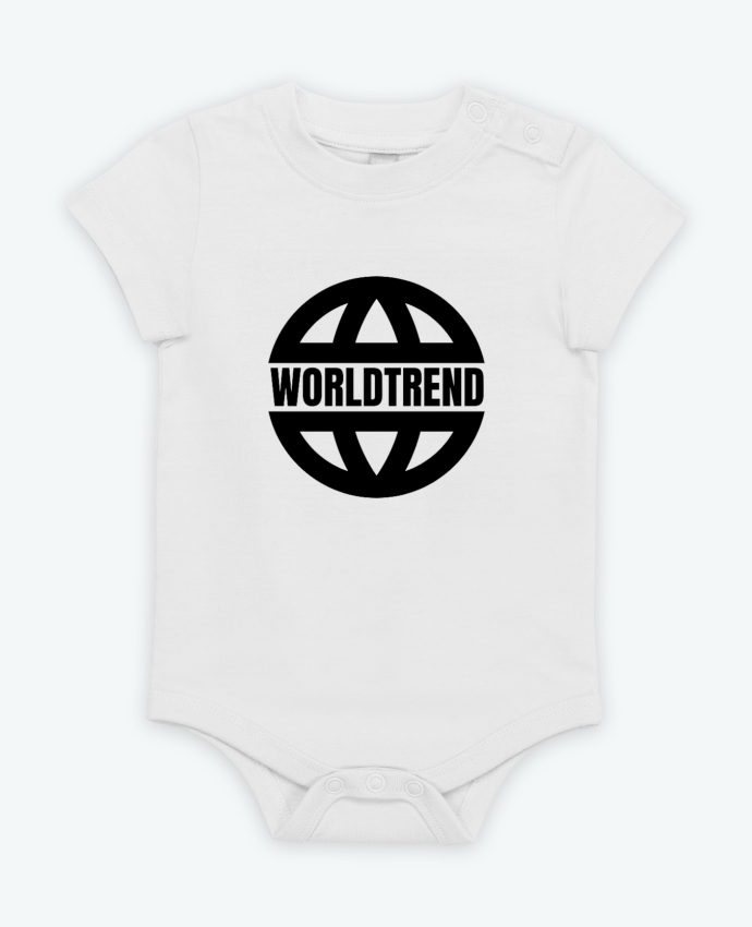 Body bébé WORLDTREND par evancr