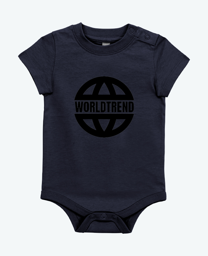 Body bébé WORLDTREND par evancr