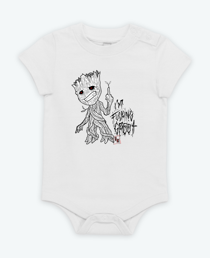 Body bébé Fucking groot par Viko Tattoo