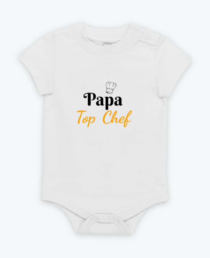 Body bébé Papa Top Chef par Seb337413