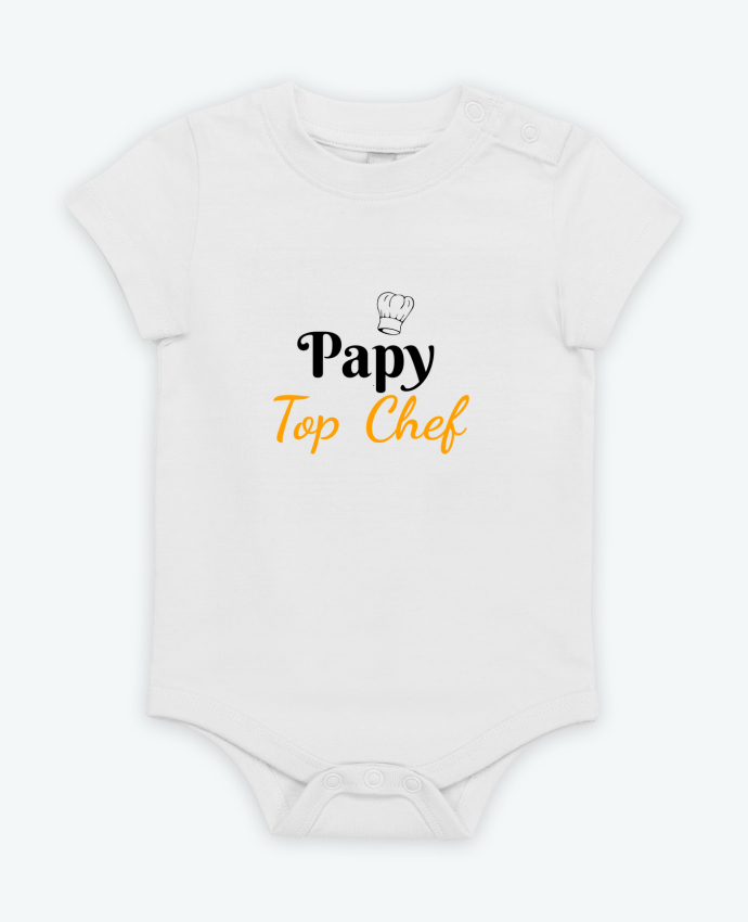 Body bébé Papy Top Chef par Seb337413