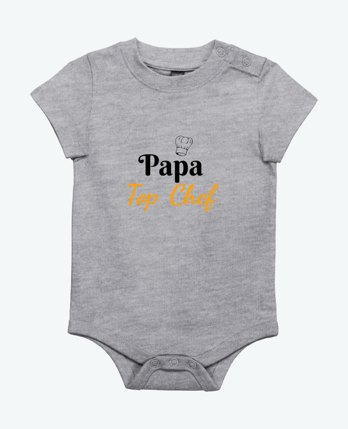 Body bébé Papa Top Chef par Seb337413