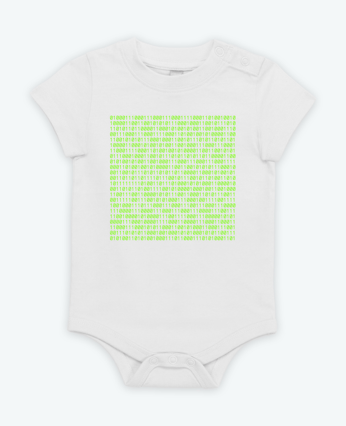 Body bébé Code binaire par Seb337413