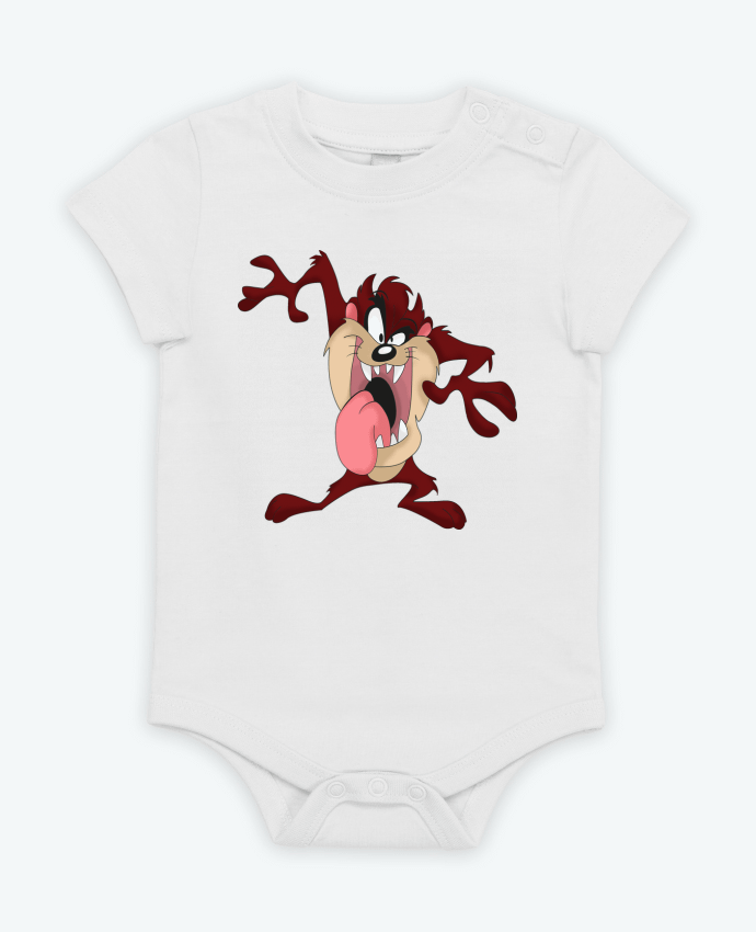 Body bébé Diable de Tasmanie par PrintoKDO