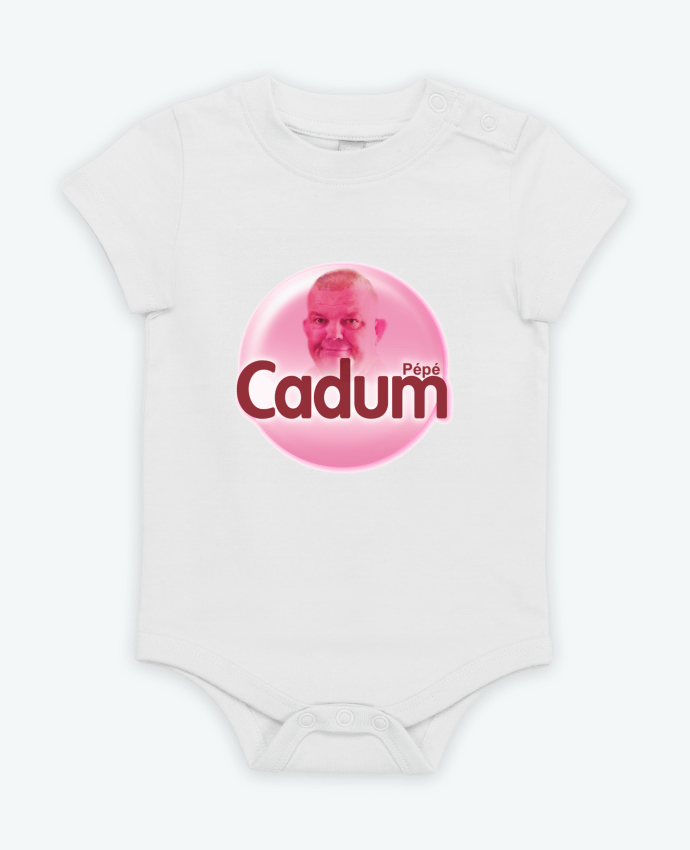 Body bébé Pépé Cadum par By Myrakolis
