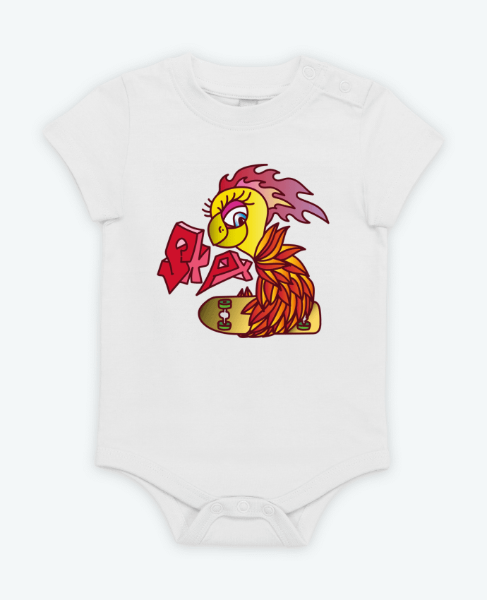 Body bébé SKATING PHOENIX par Santiaguen