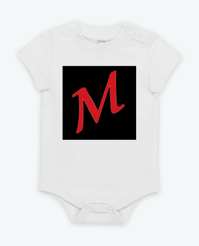 Body bébé logo maxitib par maxitib