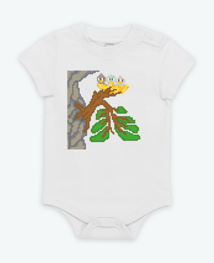 Body bébé WISE NATURE par Santiaguen