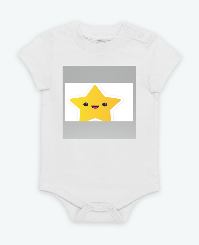 Body bébé estrella par Mzzrosario