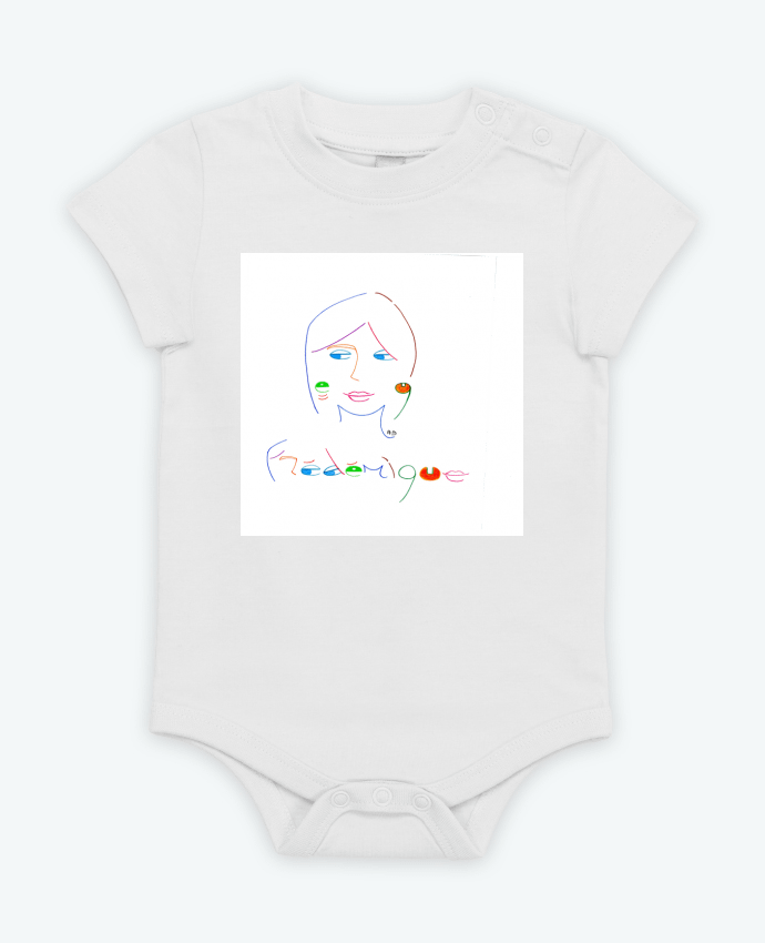 Body bébé Frédérique2 par Mobius