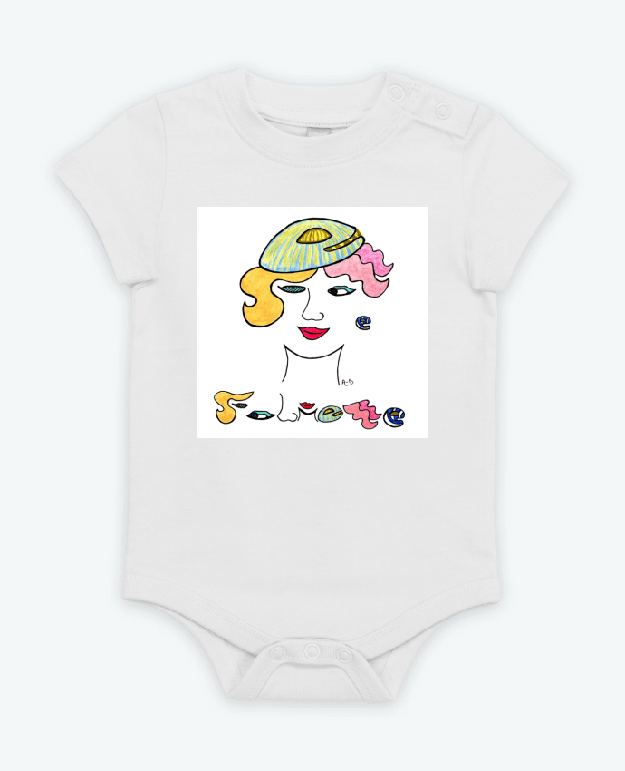 Body bébé fabienne2 par Mobius