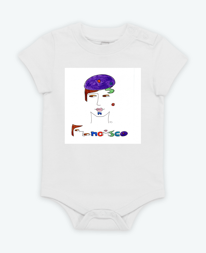 Body bébé francisco2 par Mobius