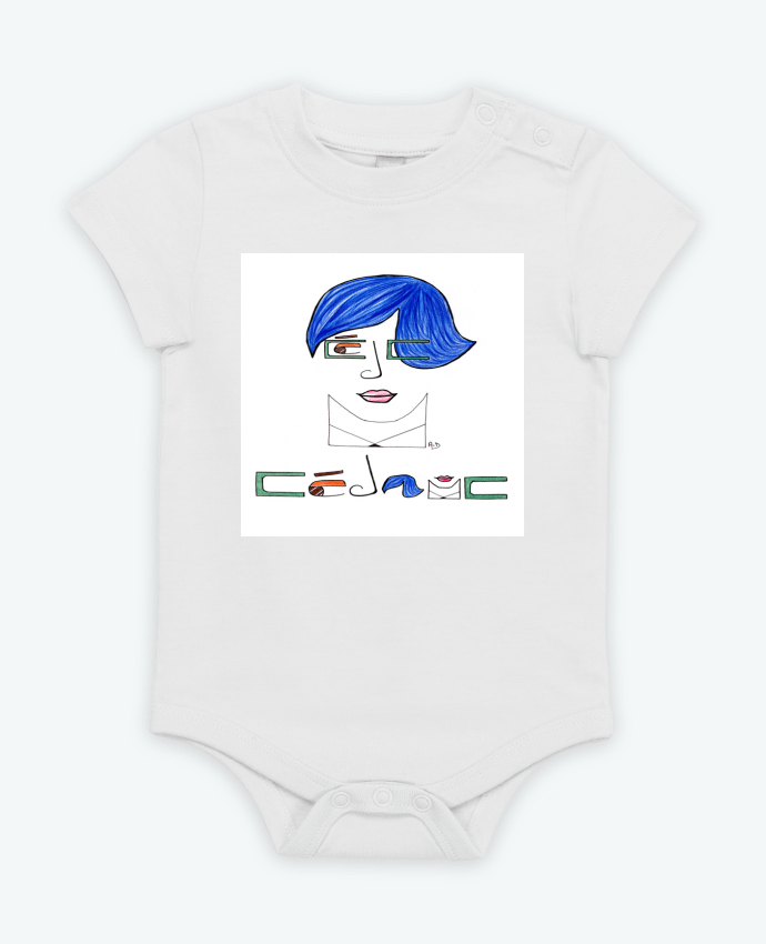 Body bébé cédric2 par Mobius