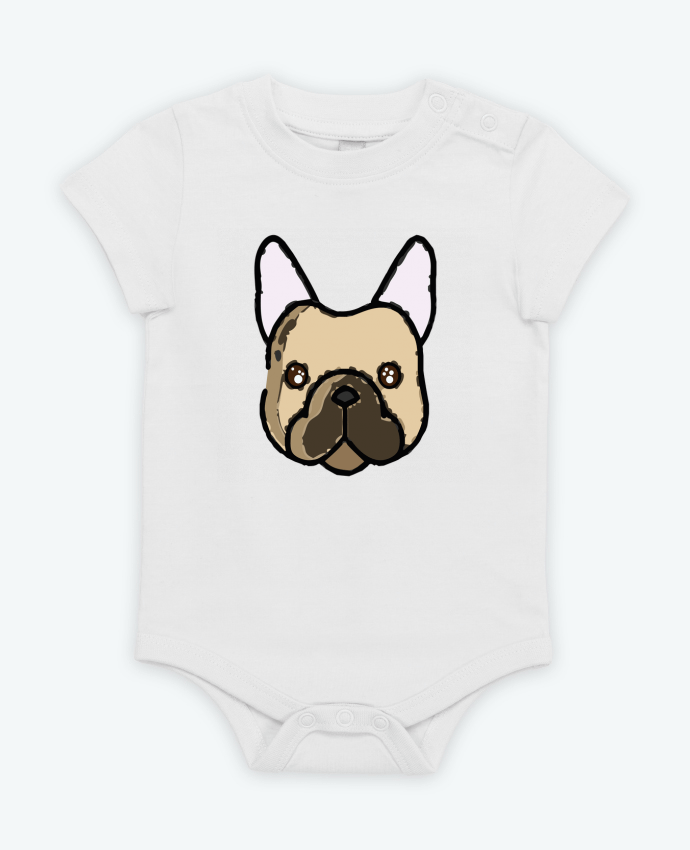 Body bébé bouledogue par Tosca_33