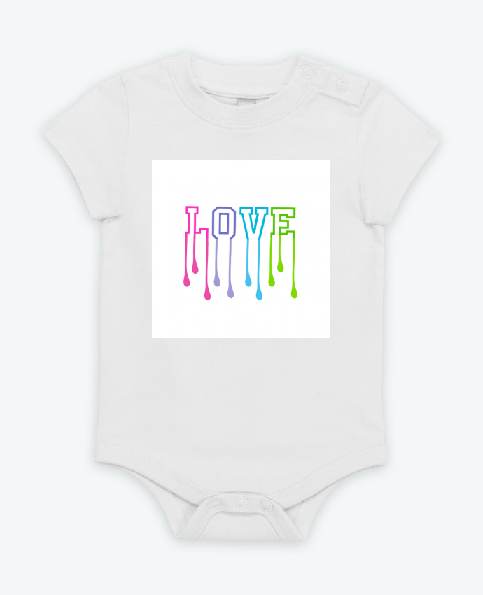 Body bébé Love fondant par 4,sinon rien 