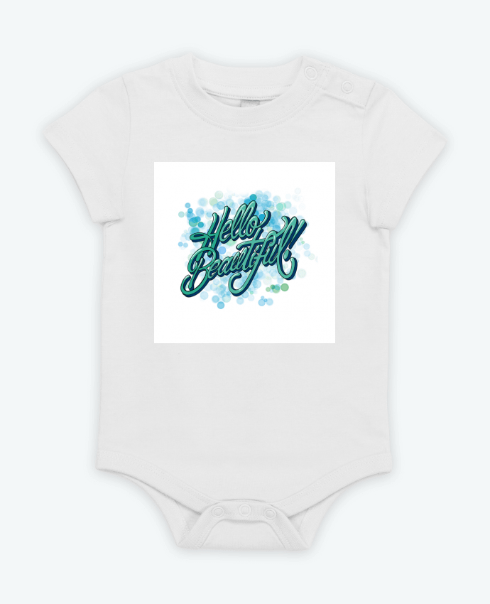 Body bébé Hello Beautiful par 4,sinon rien 