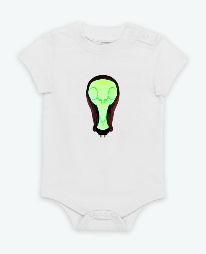 Body bébé ILLUMINATED par Santiaguen