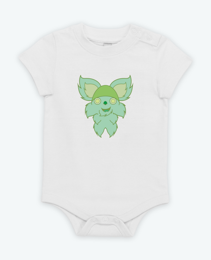 Body bébé PELUSYN par Santiaguen